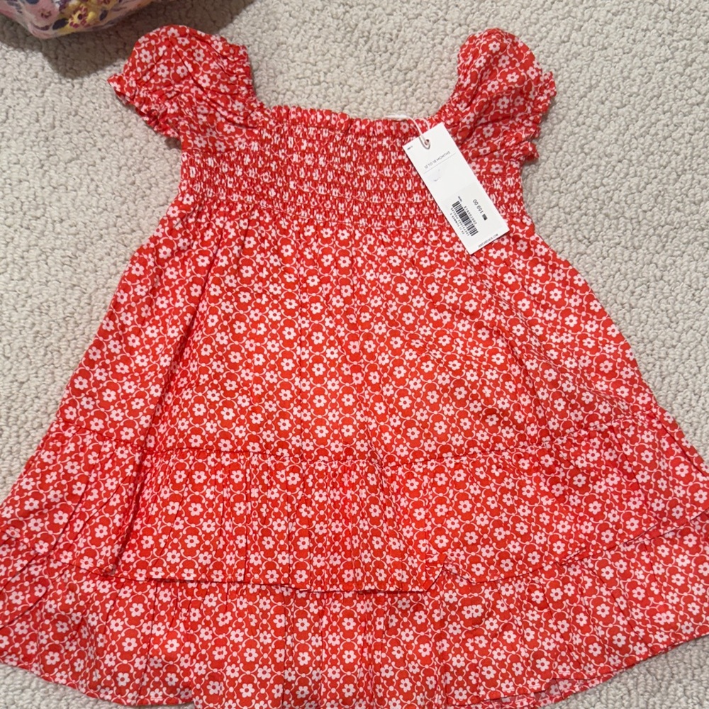 Janie & Jack  Red Kids dress